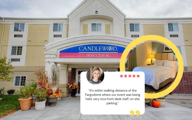 Candlewood Suites Fargo-N. Dakota State University