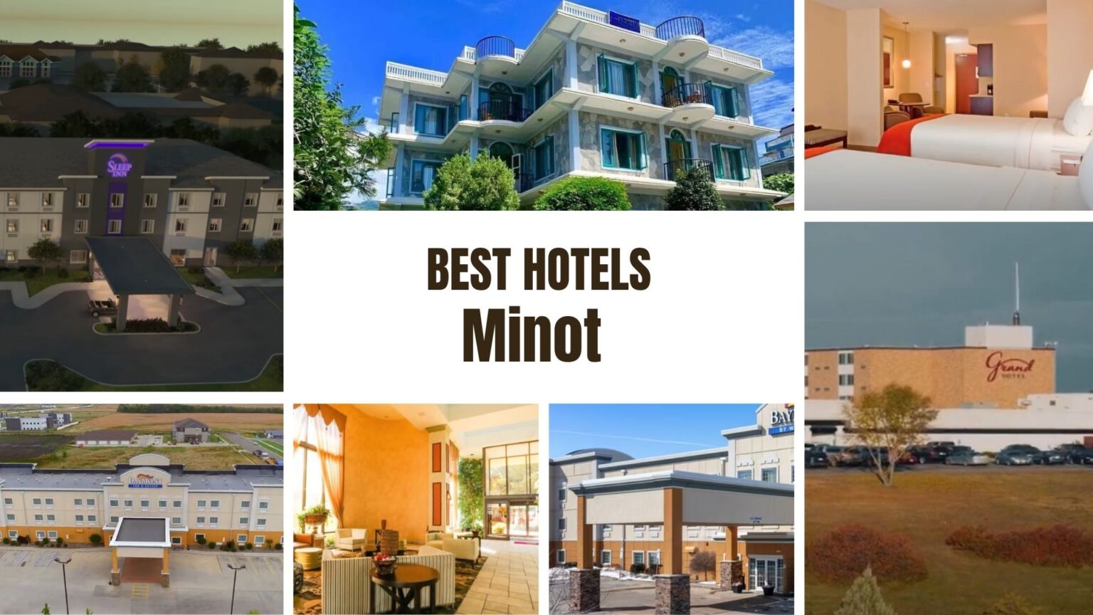 10 Best Hotels for a magical visit to Minot in 2024 Cgtnnd