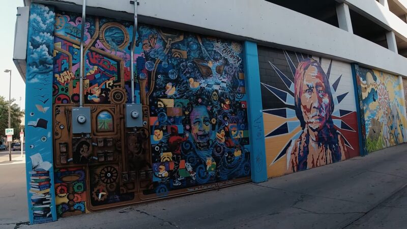 Bismarck Art Alley