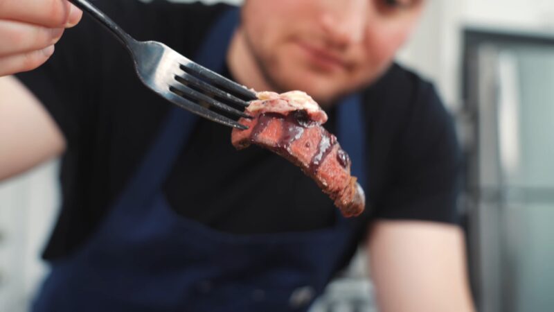 Bison Meat Flavor