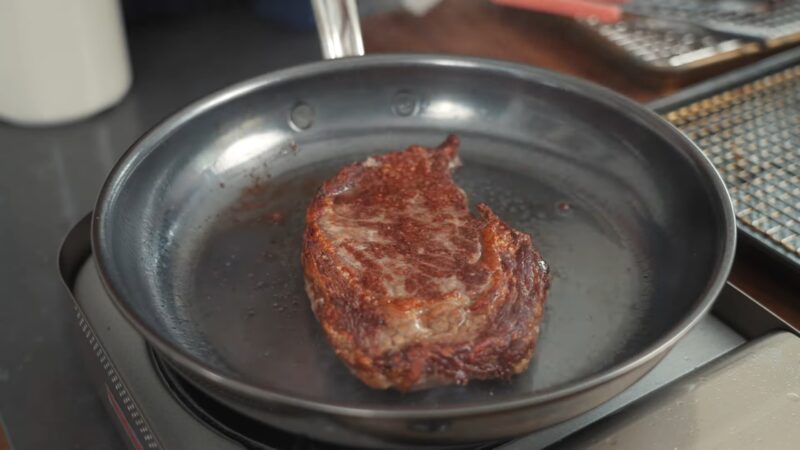 Grilling Bison Steak