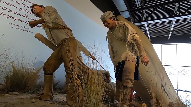 Lewis and Clark Interpretive Center