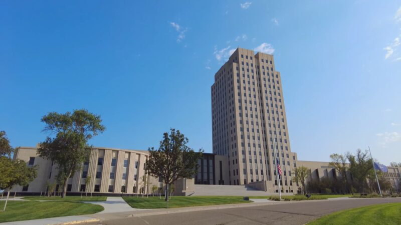 North Dakota State Capitol