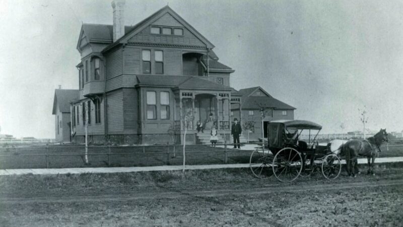 The Comstock House